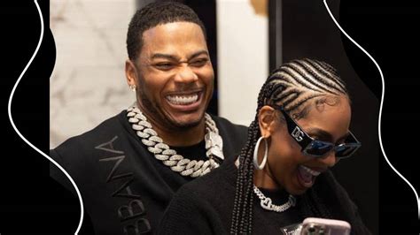 Ashanti And Nelly S Love Story Continues Baby On The Way Hetexted News