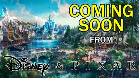 Disney+ is home to content from marvel, walt disney studios films, disney channel original series, pixar films and shorts, star wars films and series, and. Coming Soon from Disney and Pixar - YouTube