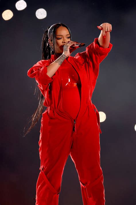 Is Rihanna Pregnant She Confirms 2nd Baby After Super Bowl Halftime Reveal