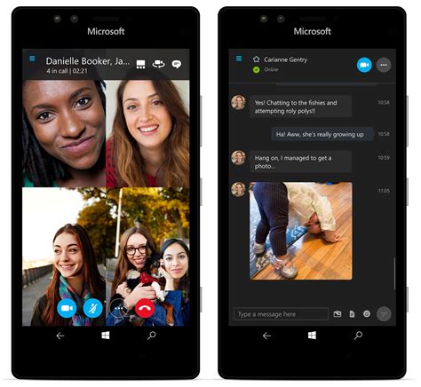 Microsoft Launches Skype Preview For Windows 10 Mobile