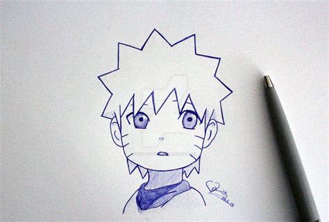 Naruto Sketch By Viivavanity On Deviantart