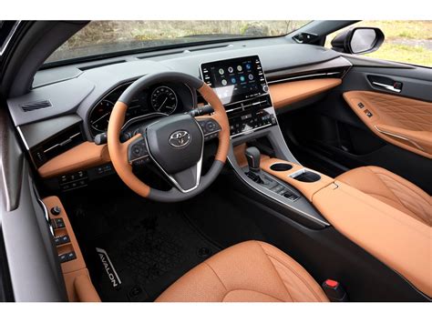 2022 Toyota Avalon 202 Interior Photos Us News