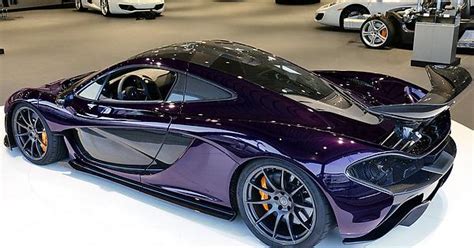 Very Shiny Purple Mclaren P1 1600x1088 Hot Supercars