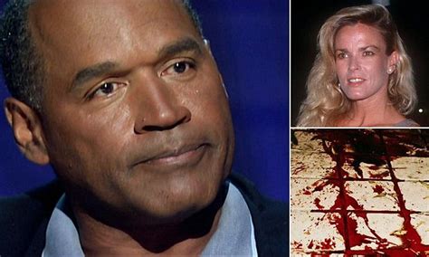 Oj Simpson Confesses To Murdering Nicole Brown Over Drug Orgies Daily Mail Online