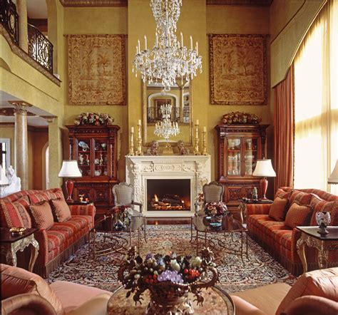 Manor House Traditional Living Room Dallas By Salem And Associates