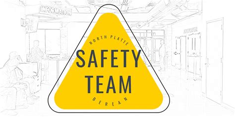 Join The Safety Team — North Platte Berean Church