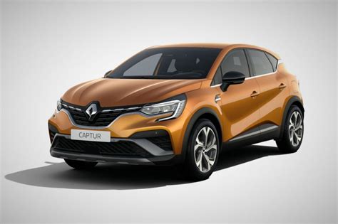 Le Renault Captur Hybride Rechargeable Adopte Une Nouvelle Finition Rs