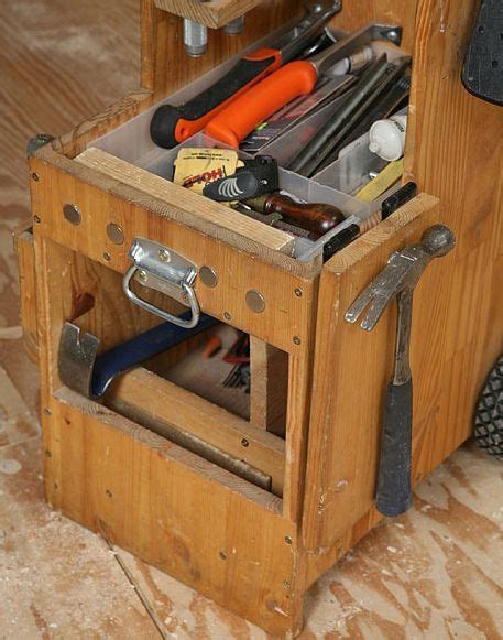 Carpenters Wooden Tool Box Woodworking Projects And Plans