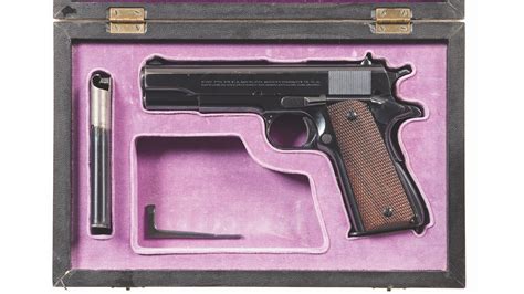 Pre World War Ii Colt Government Model Semi Automatic Pistol Rock