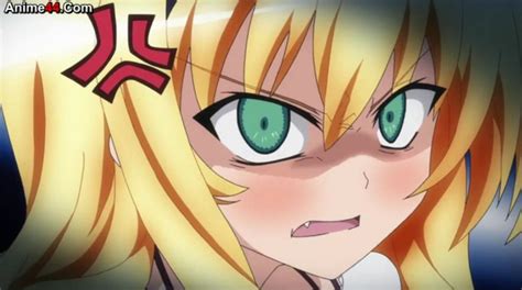 Angry Anime Girl Eyes