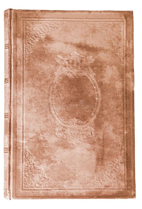 Copertina Di Vecchio Libro Immagine Stock Immagine Di Involucro 19121123