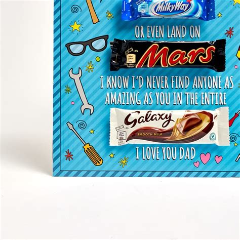 Chocolate Poem 1499g Best Dad Ever 65237 10652374 Dad Father