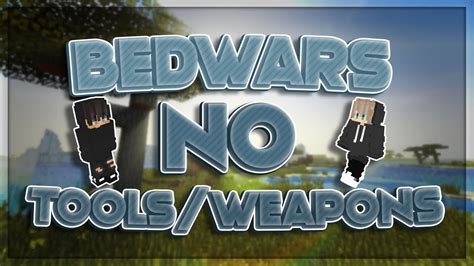 No Weapons Or Tools Challenge Hypixel Bedwars Youtube