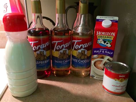 It doesn't contain lactose and be sweetened or always go for the ones with organic milk and cream and a very low amount of chemicals. BEST HOMEMADE COFFEE CREAMER RECIPE! Thick, sweet and ...