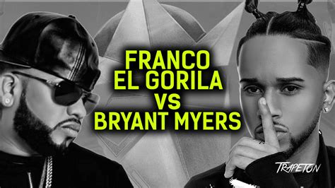 Franco El Gorila Le Da Bofetada A Bryant Myers Ipauta