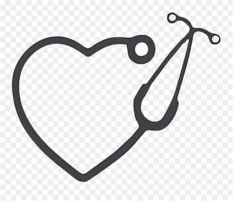Download Stethoscope Heart Nursing Nurse Freetoedit Heart Stethoscope