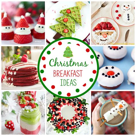 Cute Christmas Breakfast Ideas Crazy Little Projects