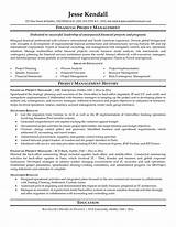 It Project Manager Resume Sample Doc Photos