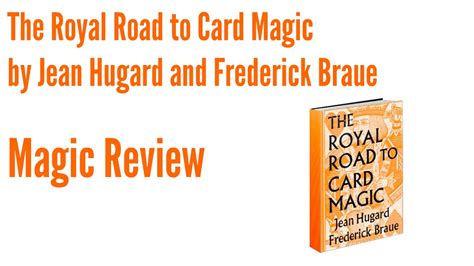 Royal road to card magic. The Royal Road to Card Magic - Magic Review - YouTube