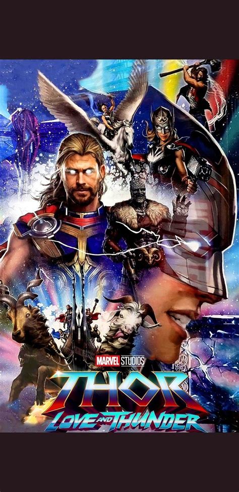 Unofficial Thor Love And Thunder Poster Causes Confusion Creative Bloq