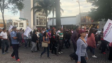 Marchan en Puebla contra presunto fraude electoral El Heraldo de México