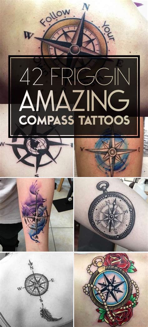 Tatto Ideas 2017 Nautical Compass Tattoo Designs With Images