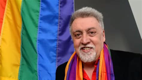 Gilbert Baker Creador De La Bandera Del Orgullo Gay Homenajeado Por