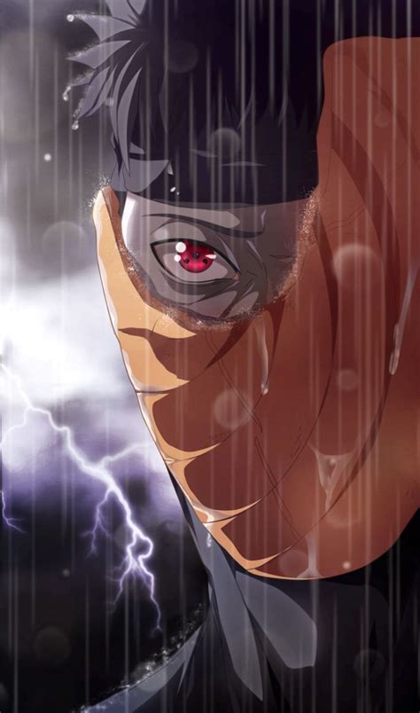 Masked Man Fanart 34262632 By Afran67 On Deviantart Naruto Anime