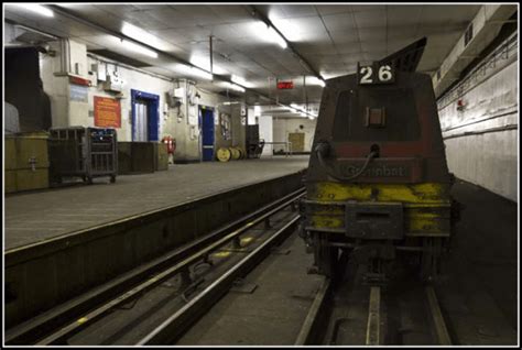Explore The Abandoned Mail Rail Underground Railway Line In London