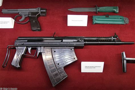 566mm Aps Underwater Rifle At The Tula State Arms Museum 2250x1500