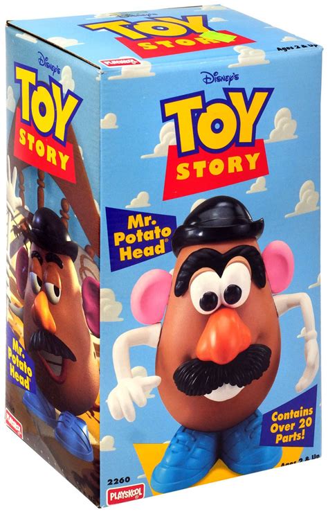 Mr Potato Toy Story Disneypixar Toy Story 3 Mr Potato Head Play