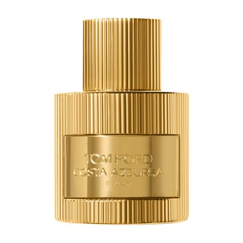 Tom Ford Costa Azzurra Parfum 17 Oz 50 Ml Parfum Spray In Gold Modesens
