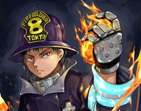 Wallpaper Anime Fire Force Photos Cantik