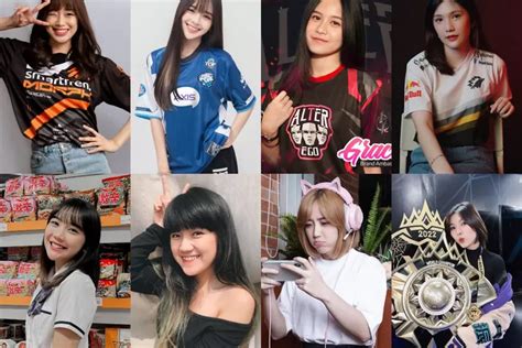 8 Eks Member Jkt48 Hijrah Ke Esports Terbaru Yupi Jadi Brand Ambassador Evos Indozone Game