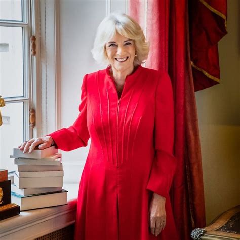 Duchess Camilla Releases Elegant New Portrait And Her Royal Red