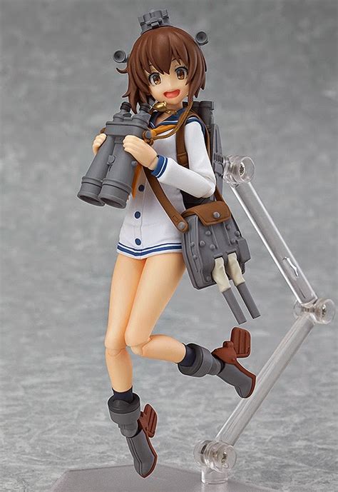 Figuras Figma Yukikaze De Kantai Collection Kancolle Max Factory