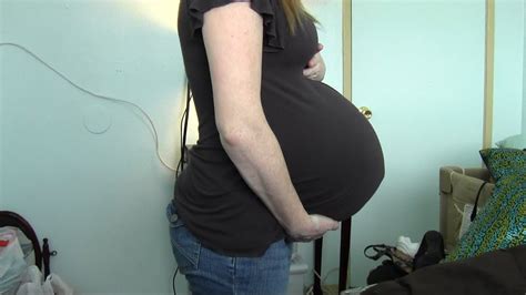 37 Weeks Pregnant With Twins Youtube