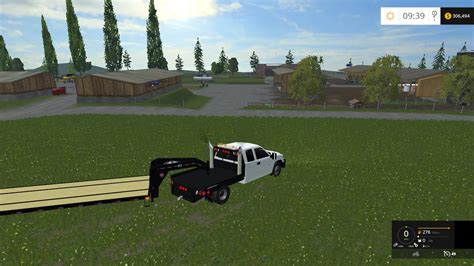 Chevy Duramax Flatbed For Fs 15 V2 Fs 15 Cars Mod Download