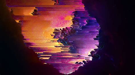Pixels Glitch Abstract Wallpaperhd Abstract Wallpapers4k Wallpapers