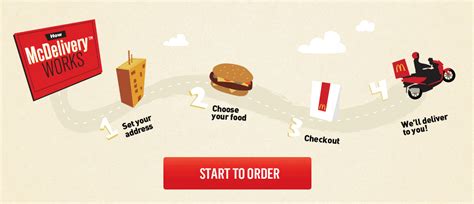 Mcdelivery via deliver easy restaurants. McDelivery.vn - Delivery service from McDonald's