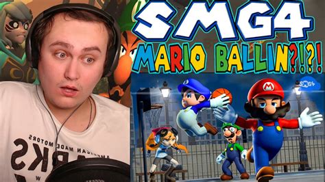 Smg4 Mario Ballin Reaction 10 Miniutes Of Not Knowing I Was Hot Sex