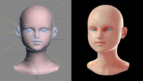 Creating A Realistic Human Skin Shader Using The Vrayfastsss2 Shader