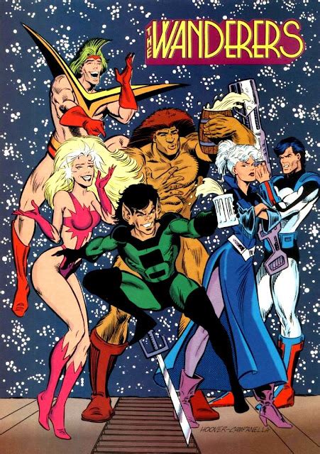 Mayfair Dc Heroes Character Database The Wanderers