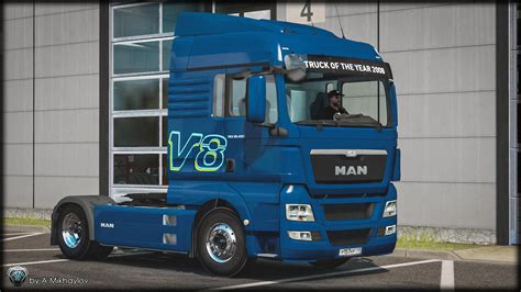 Ets Man Tgx Euro V Multicolor Skin Pack V X Euro Truck Simulator Mods Club