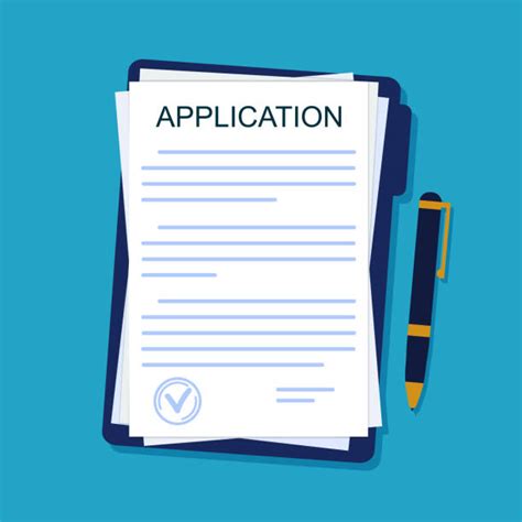 Application Form Illustrations Royalty Free Vector Graphics And Clip Art