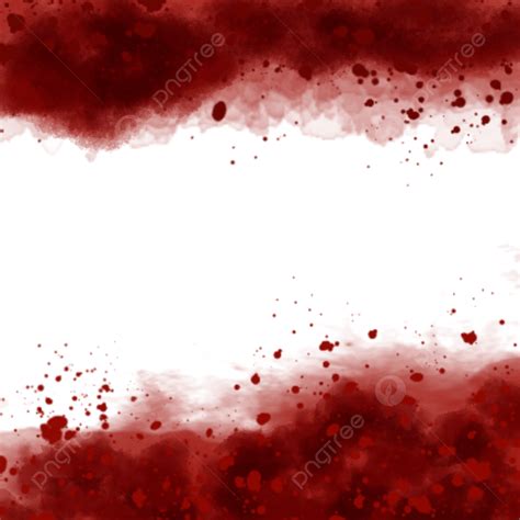 Blood Splattered Liquid Stains For Scarry Banner Blood Blood Stain