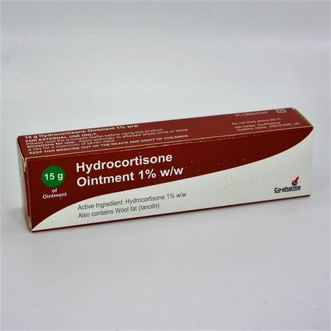 1x Hydrocortisone Ointment 1 Bite And Sting Relief Cream
