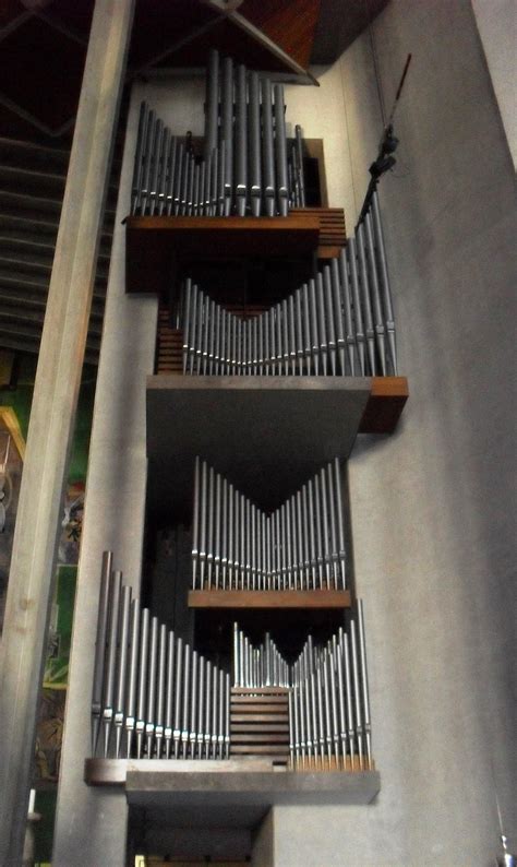 Organ From Coventry Cathedral R Organ