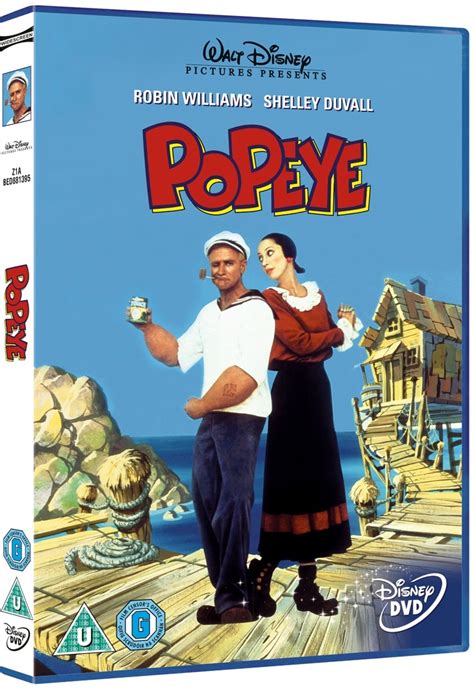 Popeye Dvd Free Shipping Over £20 Hmv Store