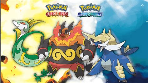 Pokemon Mystery T Announcement Unova Starters For Omega Rubyalpha